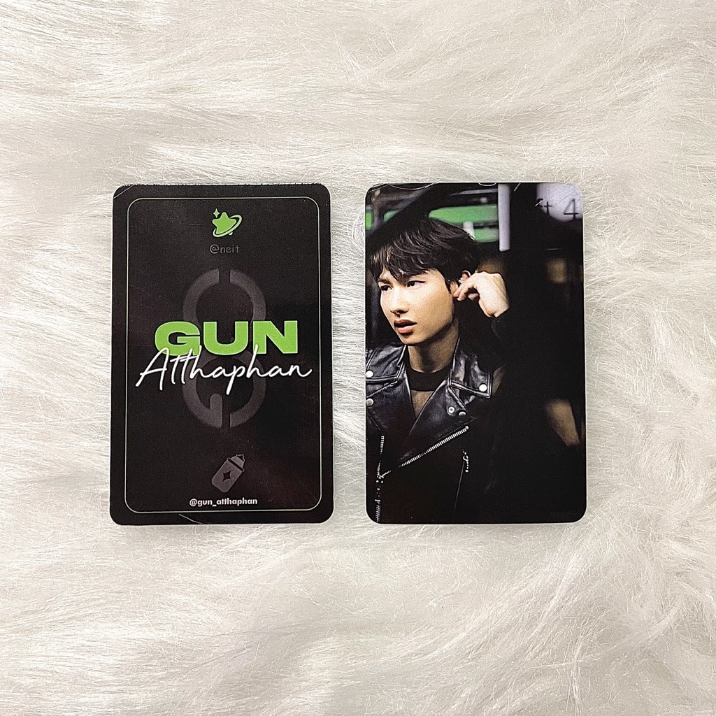 Set 10 Card OffGun
