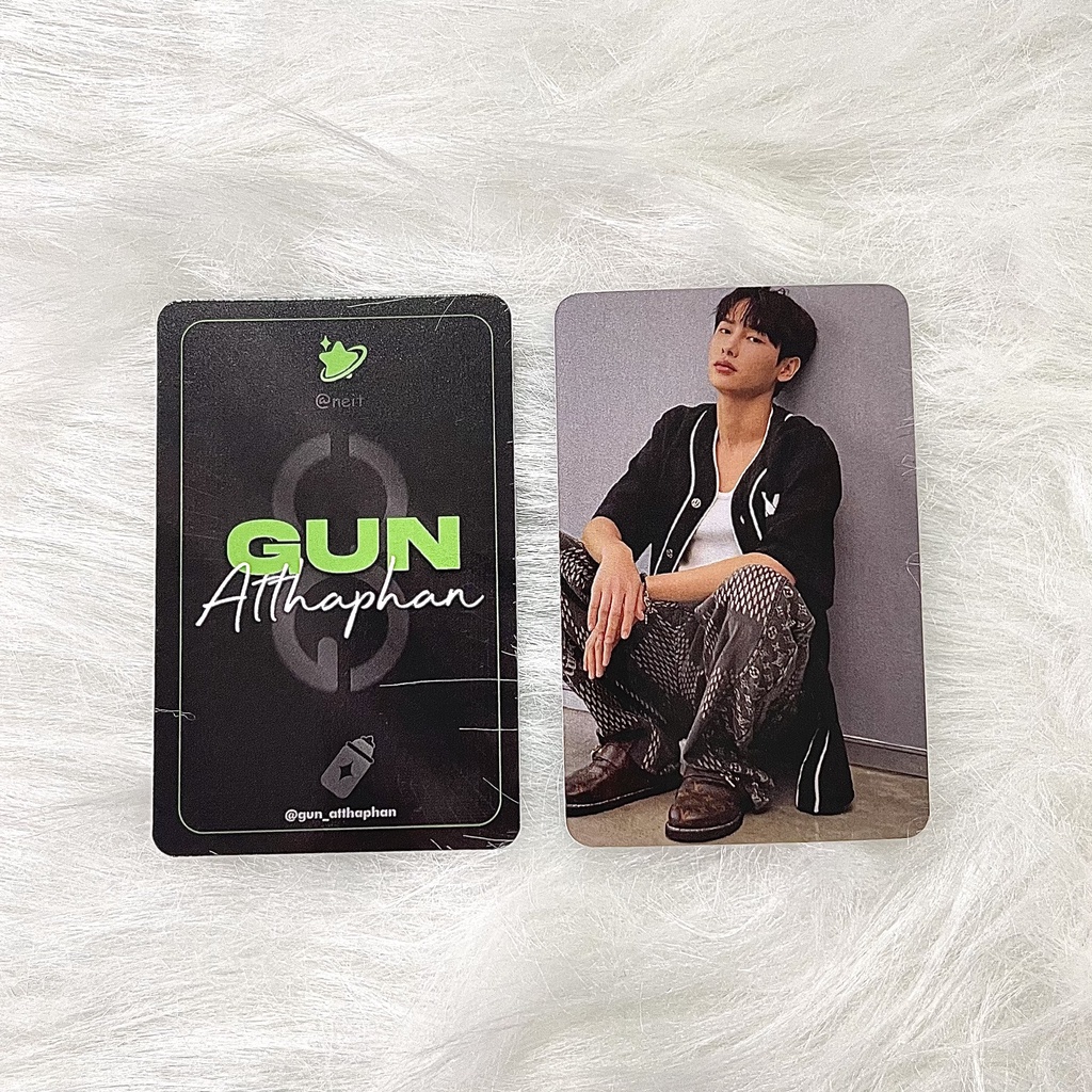Set 10 Card OffGun