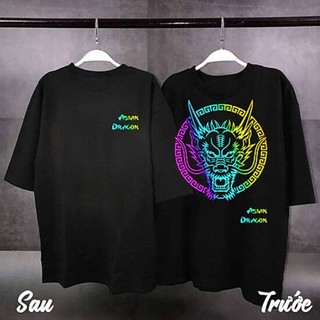 Áo Thun Phản Quang logo con rồng Cotton 75%