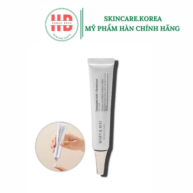 Sét Kem dưỡng trẻ hóa mờ thâmmắt mary&may