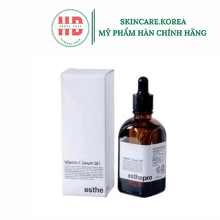 Serum Vitamin C Esthemax 561 - làm trắng- mờ thâm căng mọng 100ml