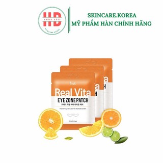 Mặt nạ mắt sáng da, giảm thâm quầng mắt Rear vita Ezezone Patch Prreti