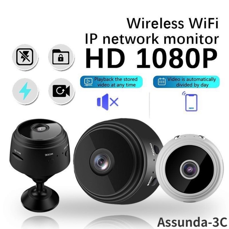 Camera Giám Sát An Ninh  Kết Nối Wifi Ip 1080P HD HOT | BigBuy360 - bigbuy360.vn