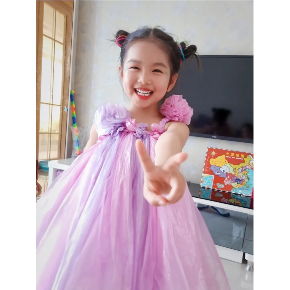 Trang Phục Thời Trang Bảo Vệ Môi Trường Cho Trẻ Mẫu Giáo 9.15 9.15