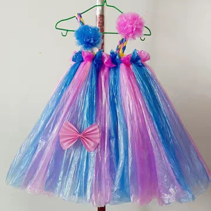 Trang Phục Thời Trang Bảo Vệ Môi Trường Cho Trẻ Mẫu Giáo 9.15 9.15