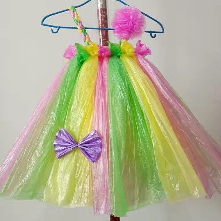 Trang Phục Thời Trang Bảo Vệ Môi Trường Cho Trẻ Mẫu Giáo 9.15 9.15