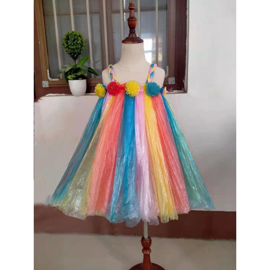 Trang Phục Thời Trang Bảo Vệ Môi Trường Cho Trẻ Mẫu Giáo 9.15 9.15