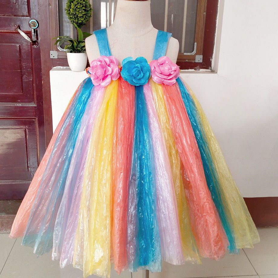 Trang Phục Thời Trang Bảo Vệ Môi Trường Cho Trẻ Mẫu Giáo 9.15 9.15