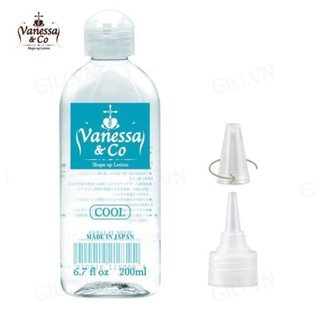 Gel Bôi Trơn, massage Vaneesa & Co Cool Lạnh nhập khẩu Nhật Bản 200ml ( tặng kèm vòi bom)