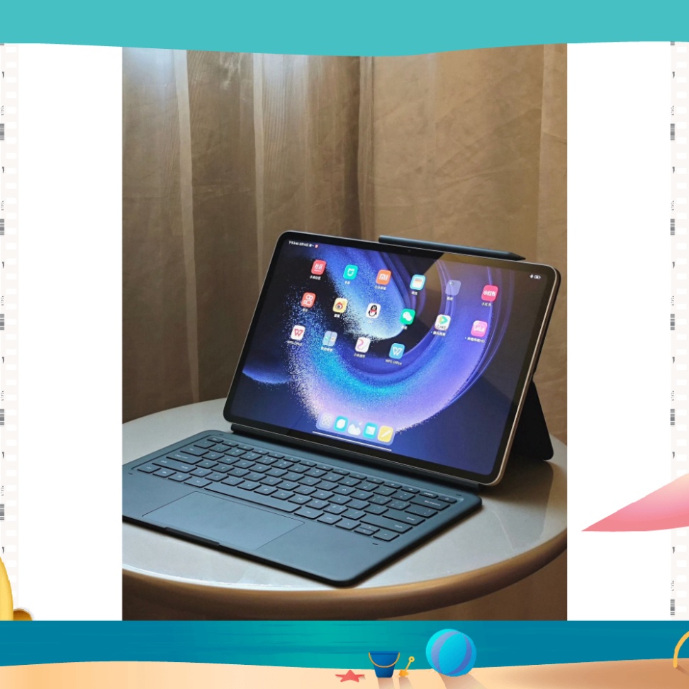 Máy tính bảng Xiaomi Pad 6 Max bản 14inch / pin 10.000mAh / Snapdragon 8+ mới