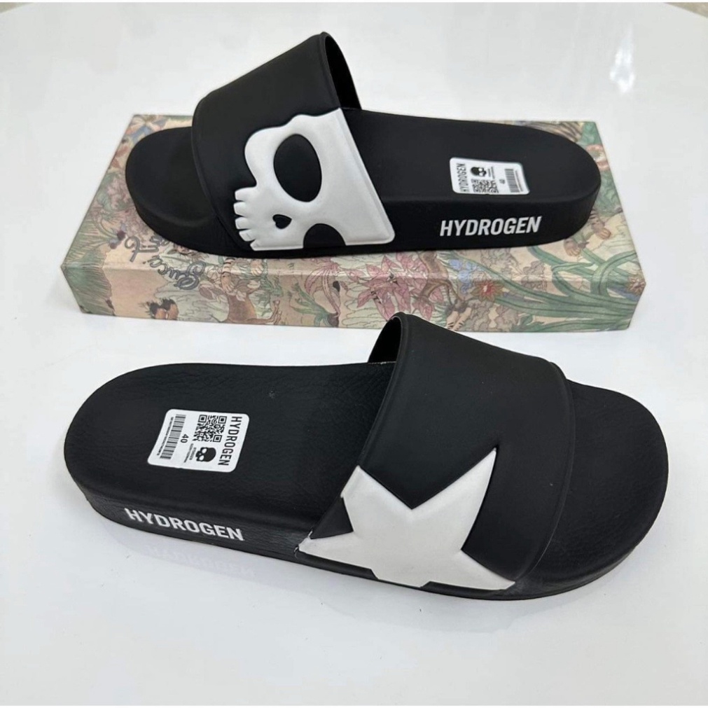 Dép Nam HYDROGEN  Dép Ngôi sao quai ngang hàng hott 2023 tại shopdep97