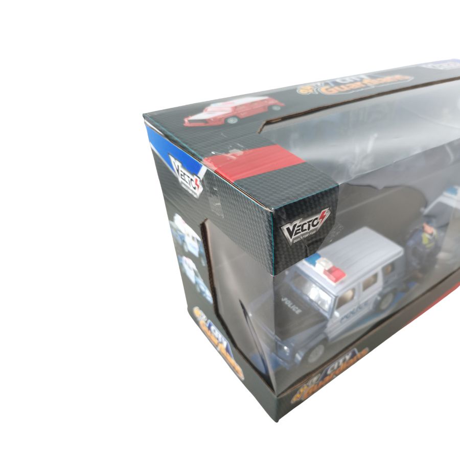 Đồ Chơi Bộ Xe Vệ Binh Thành Phố - Cảnh Sát VECTO VT8837A