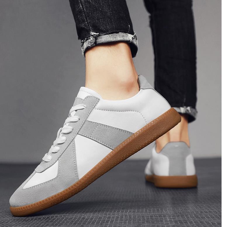 Giày thể thao nam IELGY màu trắng phong cách Hàn Quốc thời trang cho nam