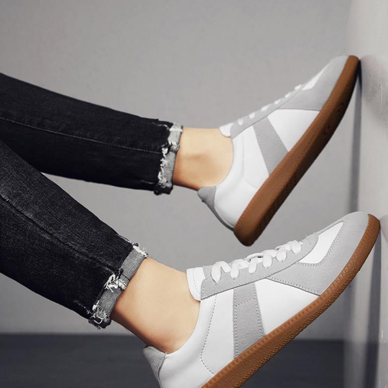 Giày thể thao nam IELGY màu trắng phong cách Hàn Quốc thời trang cho nam