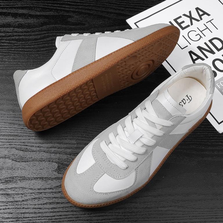 Giày thể thao nam IELGY màu trắng phong cách Hàn Quốc thời trang cho nam