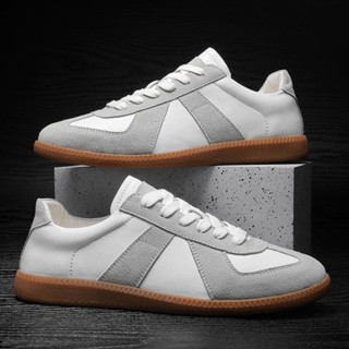 Giày thể thao nam IELGY màu trắng phong cách Hàn Quốc thời trang cho nam size 39-44