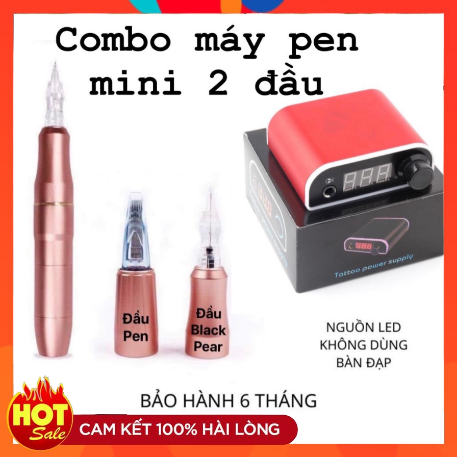 Combo pen mini 2 đầu - Shop Linh Linh
