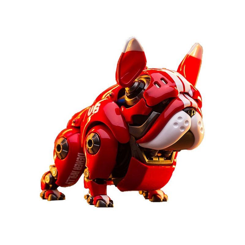 Mô Hình Chú Chó Bull Bằng pvc Dễ Thương Trang Trí Văn Phòng / Xe Hơi