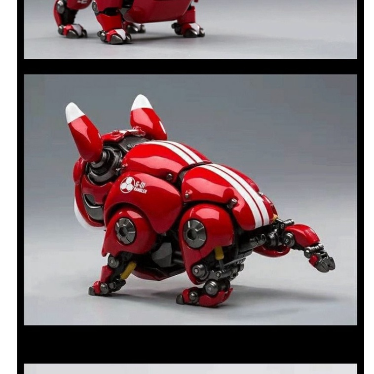 Mô Hình Chú Chó Bull Bằng pvc Dễ Thương Trang Trí Văn Phòng / Xe Hơi