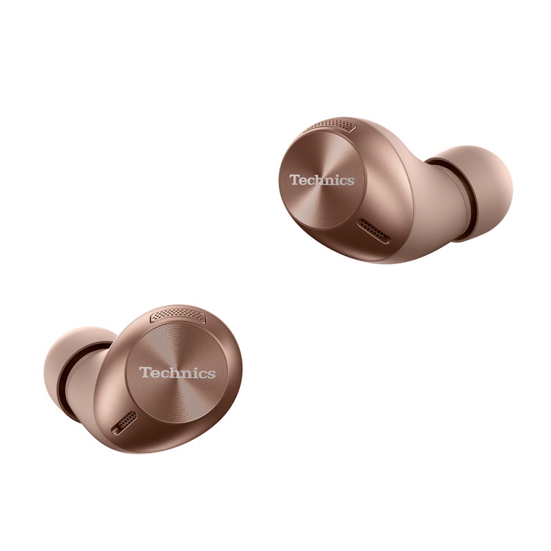 Tai nghe Bluetooth Không dây True Wireless Technics EAH-AZ40E-N - màu vàng hồng
