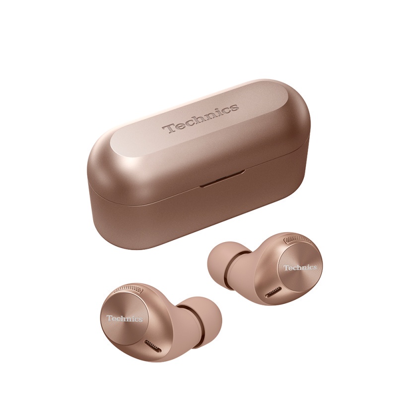 Tai nghe Bluetooth Không dây True Wireless Technics EAH-AZ40E-N - màu vàng hồng