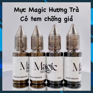 Mực magic phun xăm thẩm mỹ dành cho chân mày - giá sỉ