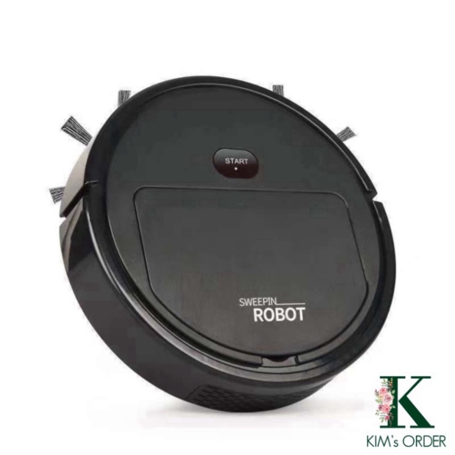 Robot quét nhà hút bụi lau nhà thông minh, Máy Hút Bụi đa chức năng giá rẻ HOT HOT