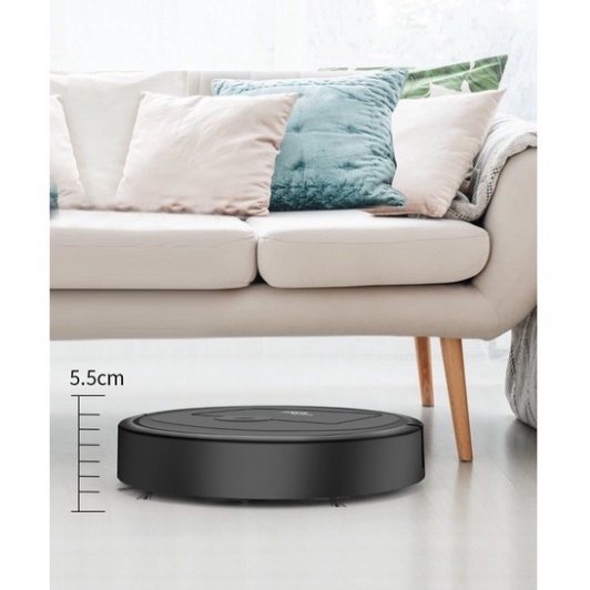 Robot quét nhà hút bụi lau nhà thông minh, Máy Hút Bụi đa chức năng giá rẻ HOT HOT