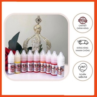 Mực h hoa đào cao cấp bám nhanh bong đậm 10 ml