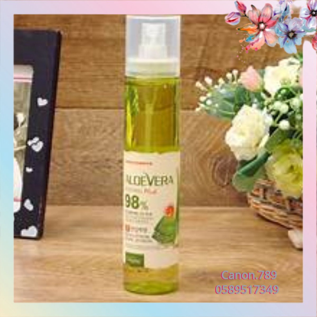 🐳 Canon.789🌱Xịt Khoáng Lô Hội Arum Town Aloe Vera Soothing Mist 98% 150ml | BigBuy360 - bigbuy360.vn