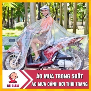 Áo mưa trong su dẻo loại 1 , loại 2 , áo mưa bao chất lượng ❇️