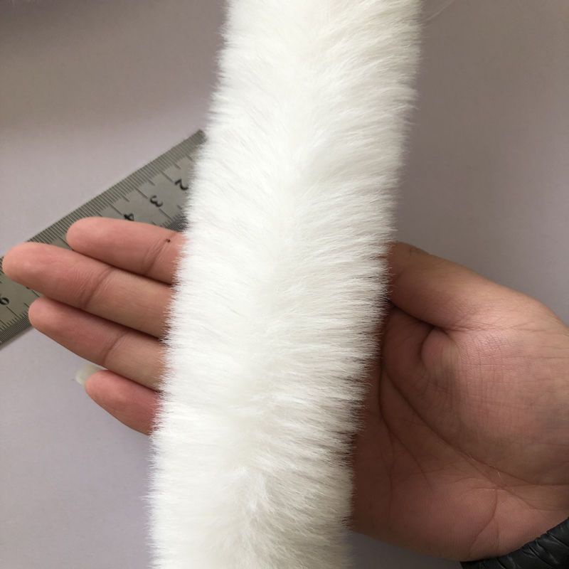 Cuộn Dây Lông Thỏ Giả 9.16 Viền Cong Trang Trí Đa Ứng Dụng