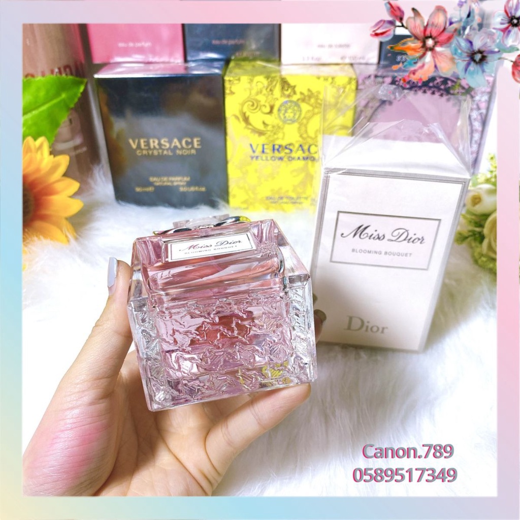 🐳 Canon.789🌱Nước Hoa Miss Dior Blooming Bouquet Full Seal 50ml-100ml
