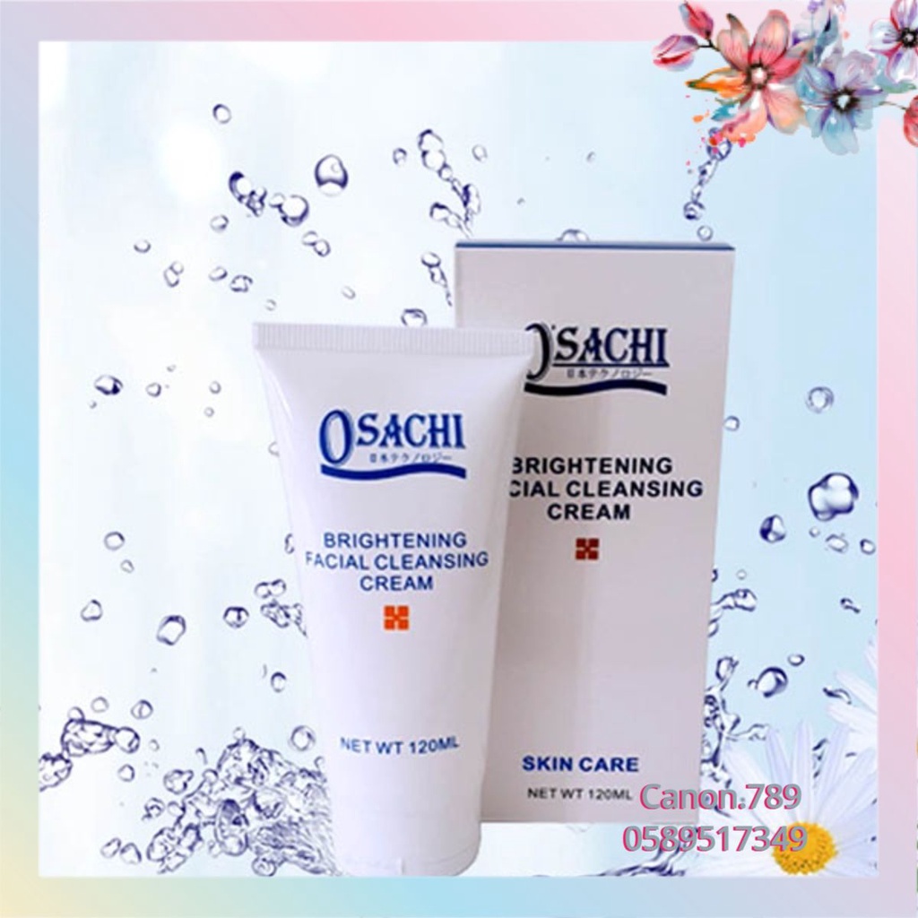 K🐳 Canon.789🌱em Sữa Rửa Mặt O'SACHI Cao Cấp