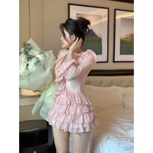 SET TIỂU THƯ BÈO TẦNG SIÊU XINH BIGSIZE TỪ 55-100kg