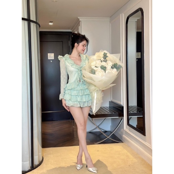 SET TIỂU THƯ BÈO TẦNG SIÊU XINH BIGSIZE TỪ 55-100kg