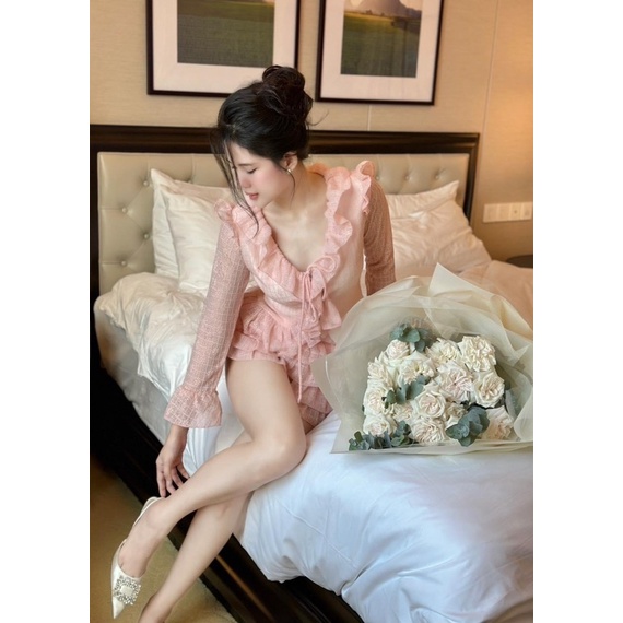 SET TIỂU THƯ BÈO TẦNG SIÊU XINH BIGSIZE TỪ 55-100kg