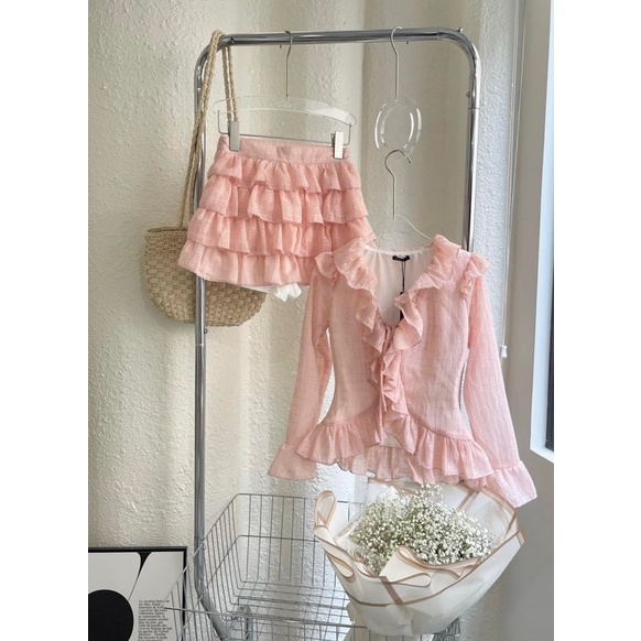 SET TIỂU THƯ BÈO TẦNG SIÊU XINH BIGSIZE TỪ 55-100kg