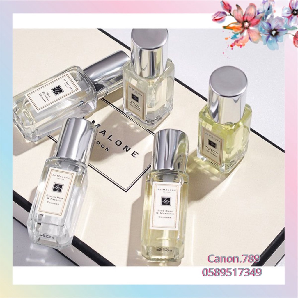 🐳 Canon.789🌱 Nước hoa Jo Malone Wood Sage & Sea Salt Test 10ml/20ml [HOW GREAT]