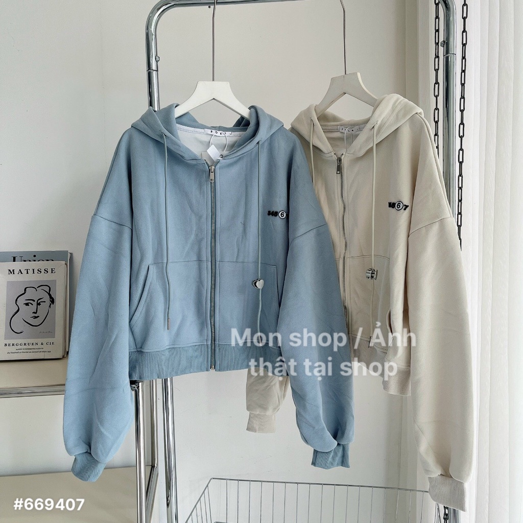 Áo khoác crop 3456 #669407