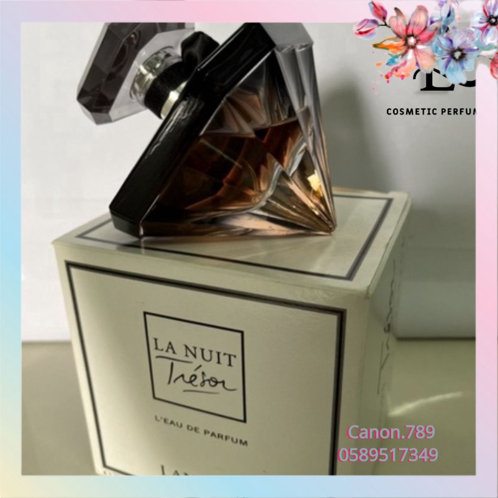 🐳 Canon.789🌱Tester Nước Hoa Nữ Lancome Tresor Lanuit L’eau De Parfum 65/75ml