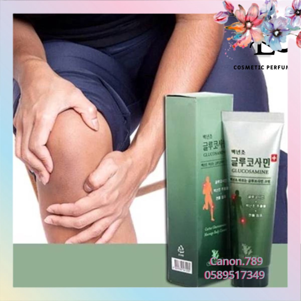 🐳 Canon.789🌱Dầu Lạnh Xoa Bóp Hàn Quốc Glucosamine 150ml