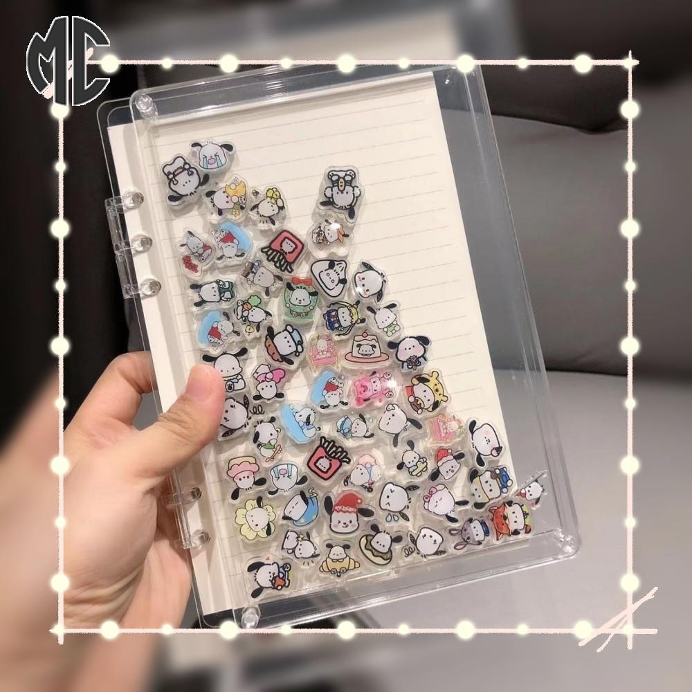 Sổ Tay a5 a7 Bìa acrylic Trong Suốt diy