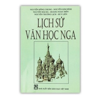 Sách - lịch sử văn học nga
