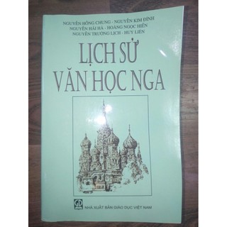 Sách - Lịch Sử Văn Học Nga (DN)