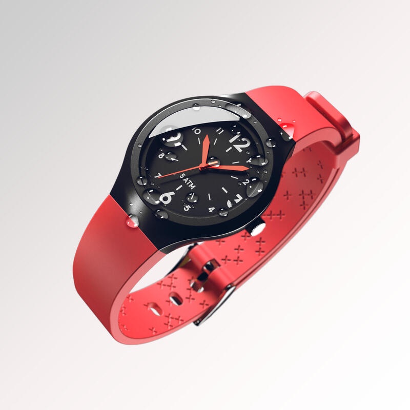 Decathlon Đồng Hồ Thể Thao Trẻ Em Chống Thấm Nước a300s kalenji