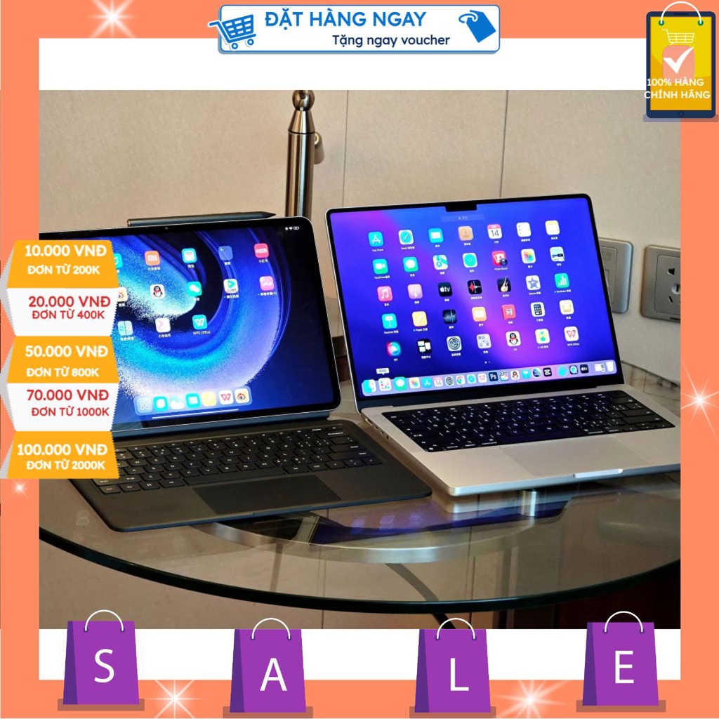 Máy tính bảng Xiaomi Pad 6 Max bản 14inch / pin 10.000mAh / Snapdragon 8+ mới