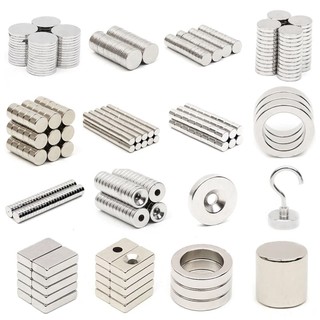 Nam Châm Tròn 20x2mm (1 viên)