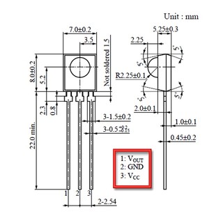 Mắt Thu Hồng Ngoại HS0038B