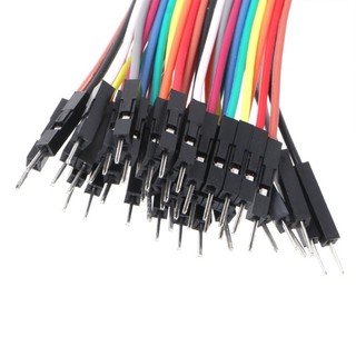 10 Sợi Dây Cắm Test Board Đực Đực 10cm
